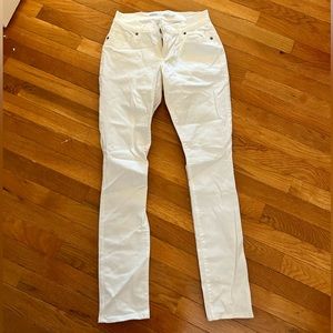 white jeans